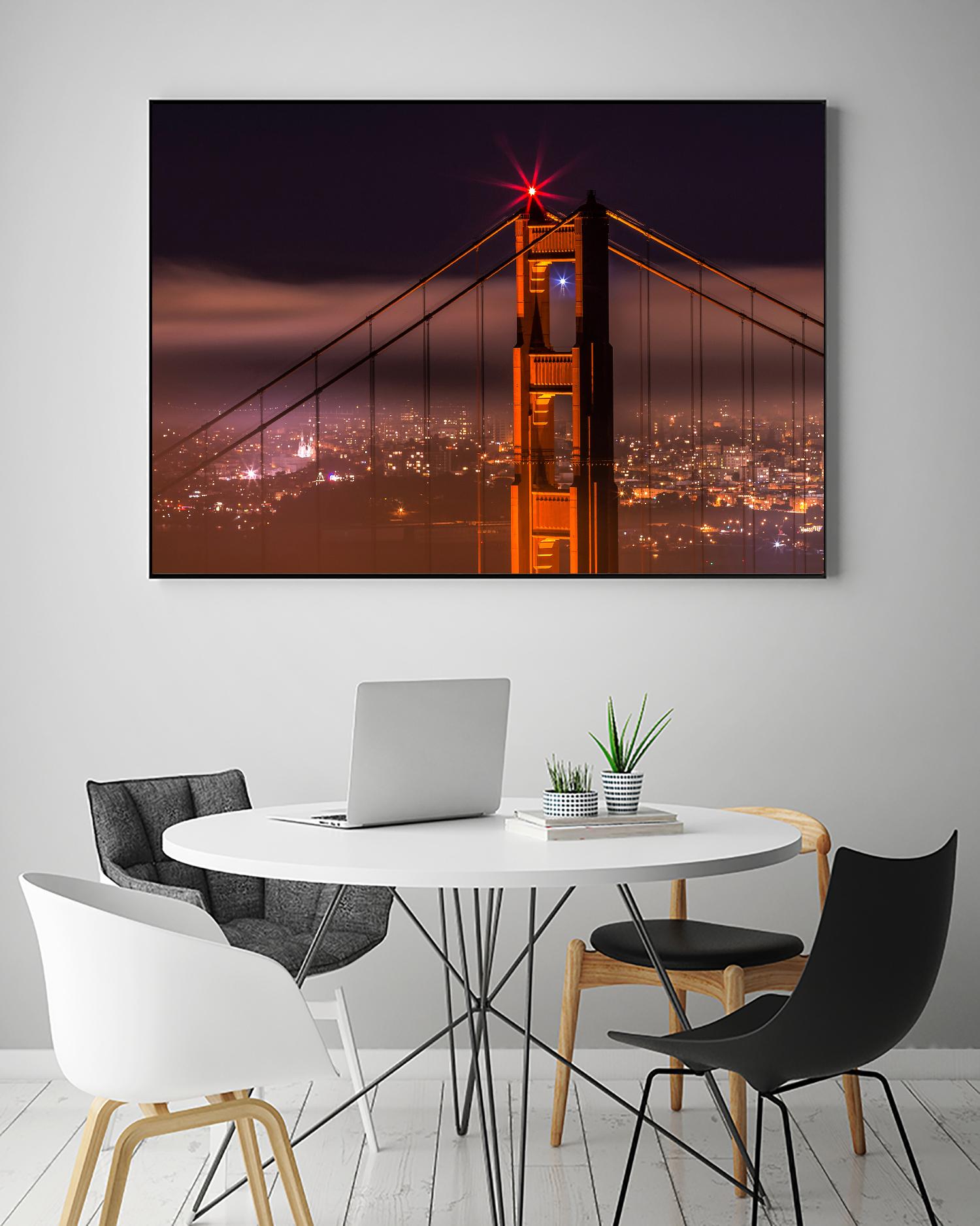 The Beacon by Joe Azure on GIANT ART - multicolor photography; people/places