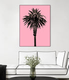 Palm Tree 1996 (Pink) by Erik Asla on GIANT ART - multicolor photography; contemporary