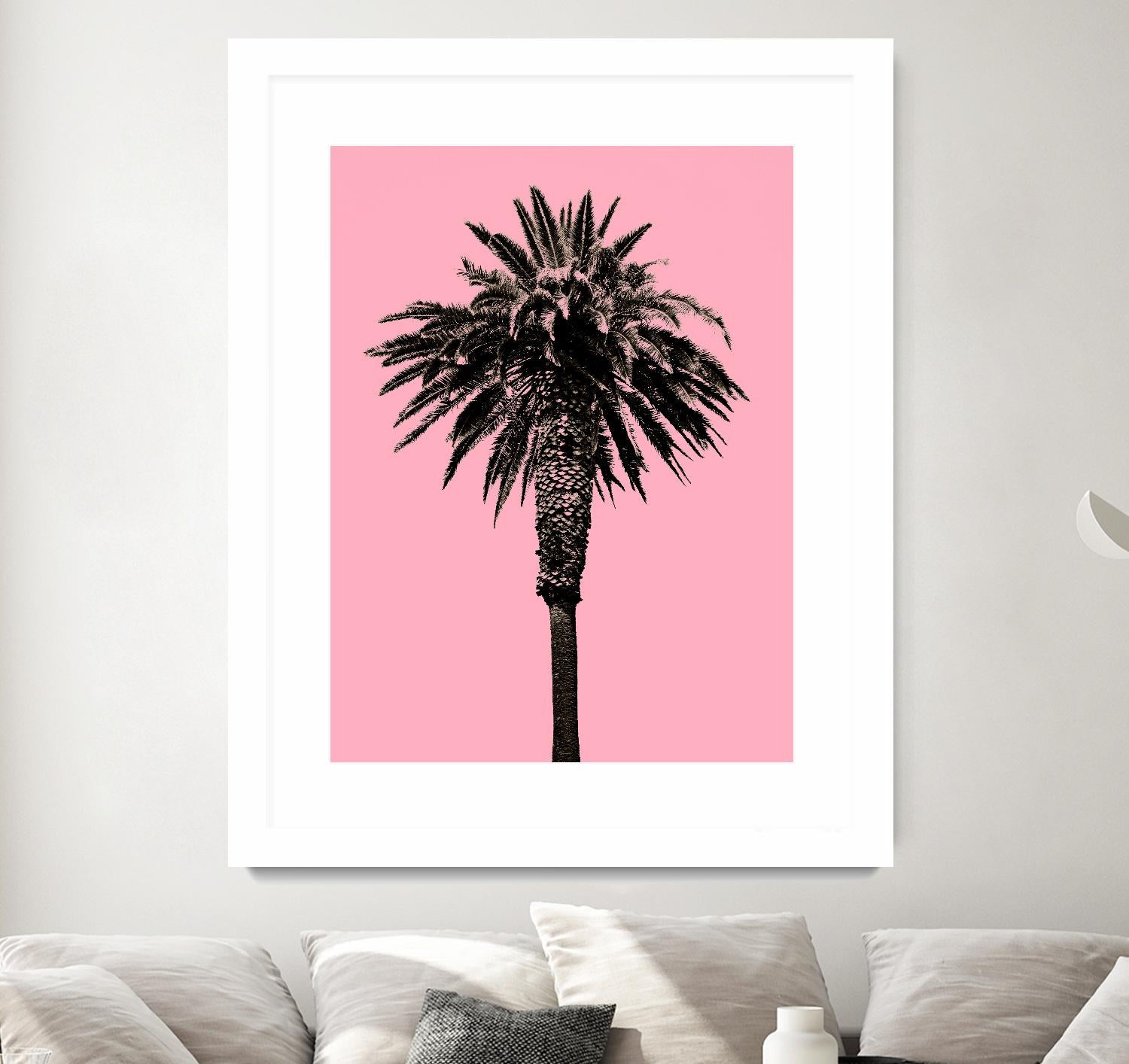 Palm Tree 1996 (Pink) by Erik Asla on GIANT ART - multicolor photography; contemporary