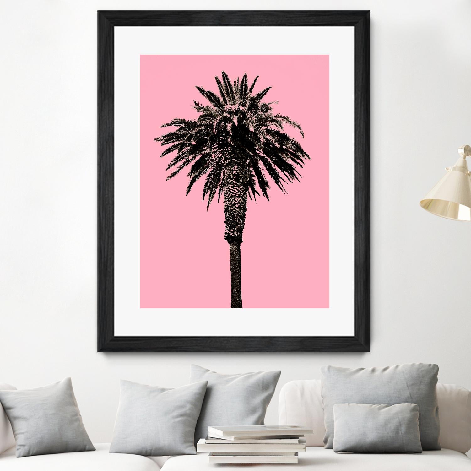 Palm Tree 1996 (Pink) by Erik Asla on GIANT ART - multicolor photography; contemporary