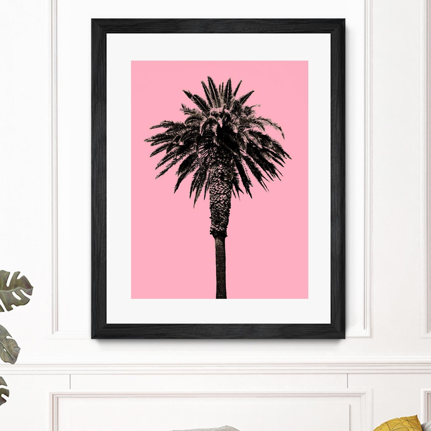 Palm Tree 1996 (Pink) by Erik Asla on GIANT ART - multicolor photography; contemporary