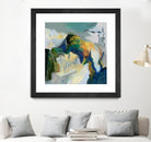 Iceberg by Emilia Arana on GIANT ART - multicolor abstracts, contemporary