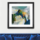 Iceberg by Emilia Arana on GIANT ART - multicolor abstracts, contemporary
