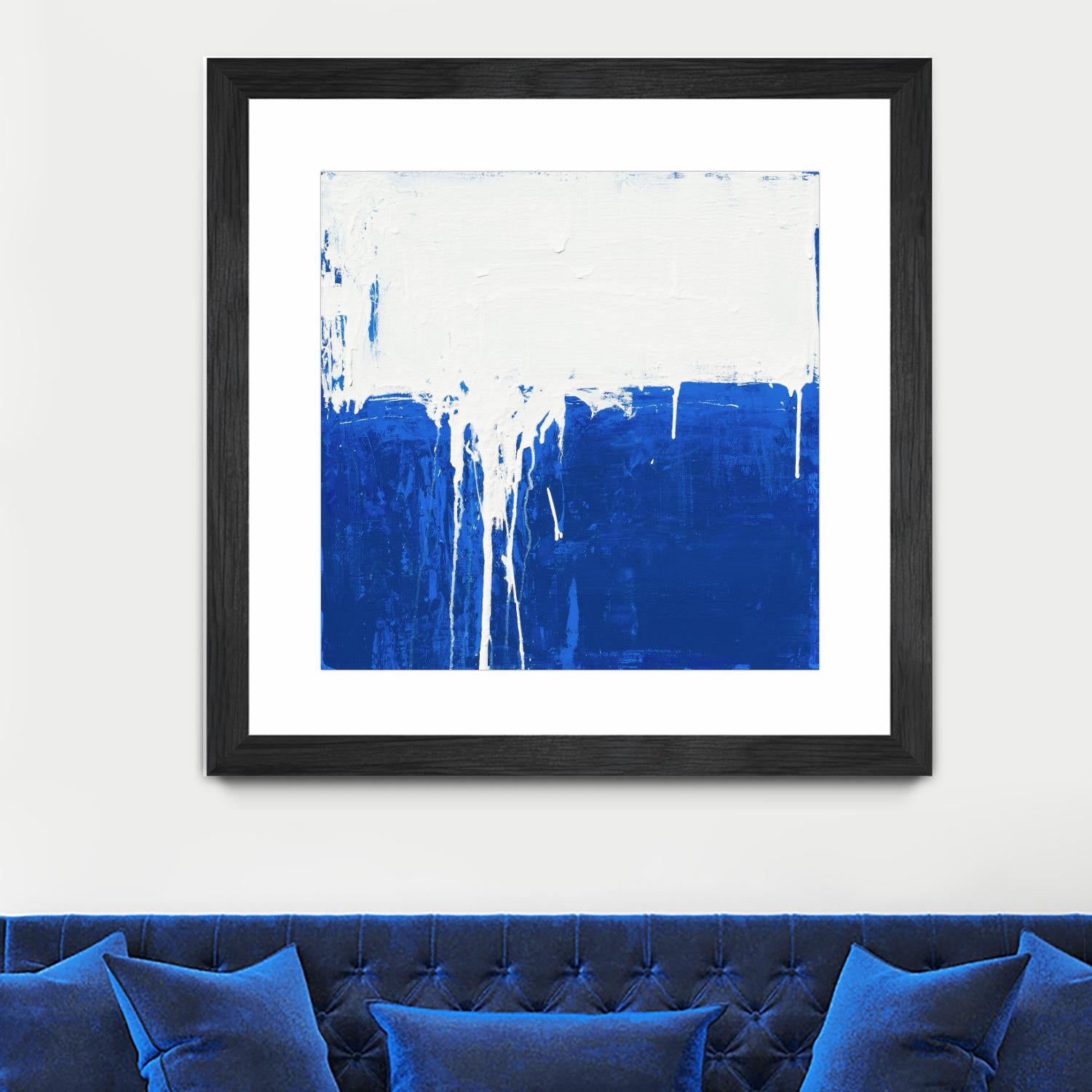Escape by Don Bishop on GIANT ART - white abstract