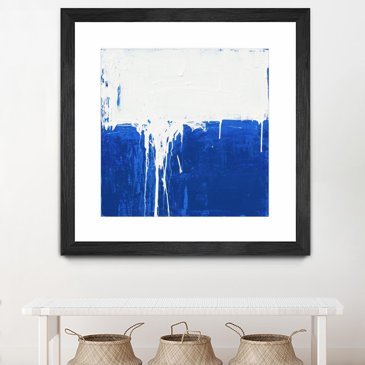 Escape by Don Bishop on GIANT ART - white abstract