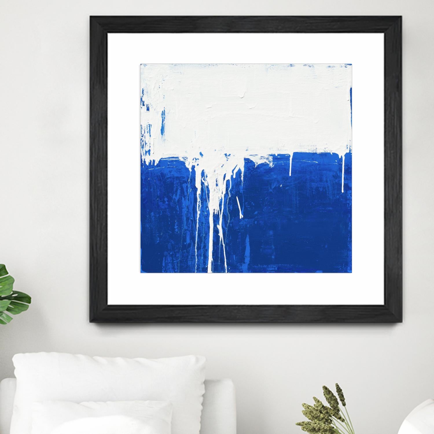 Escape by Don Bishop on GIANT ART - white abstract
