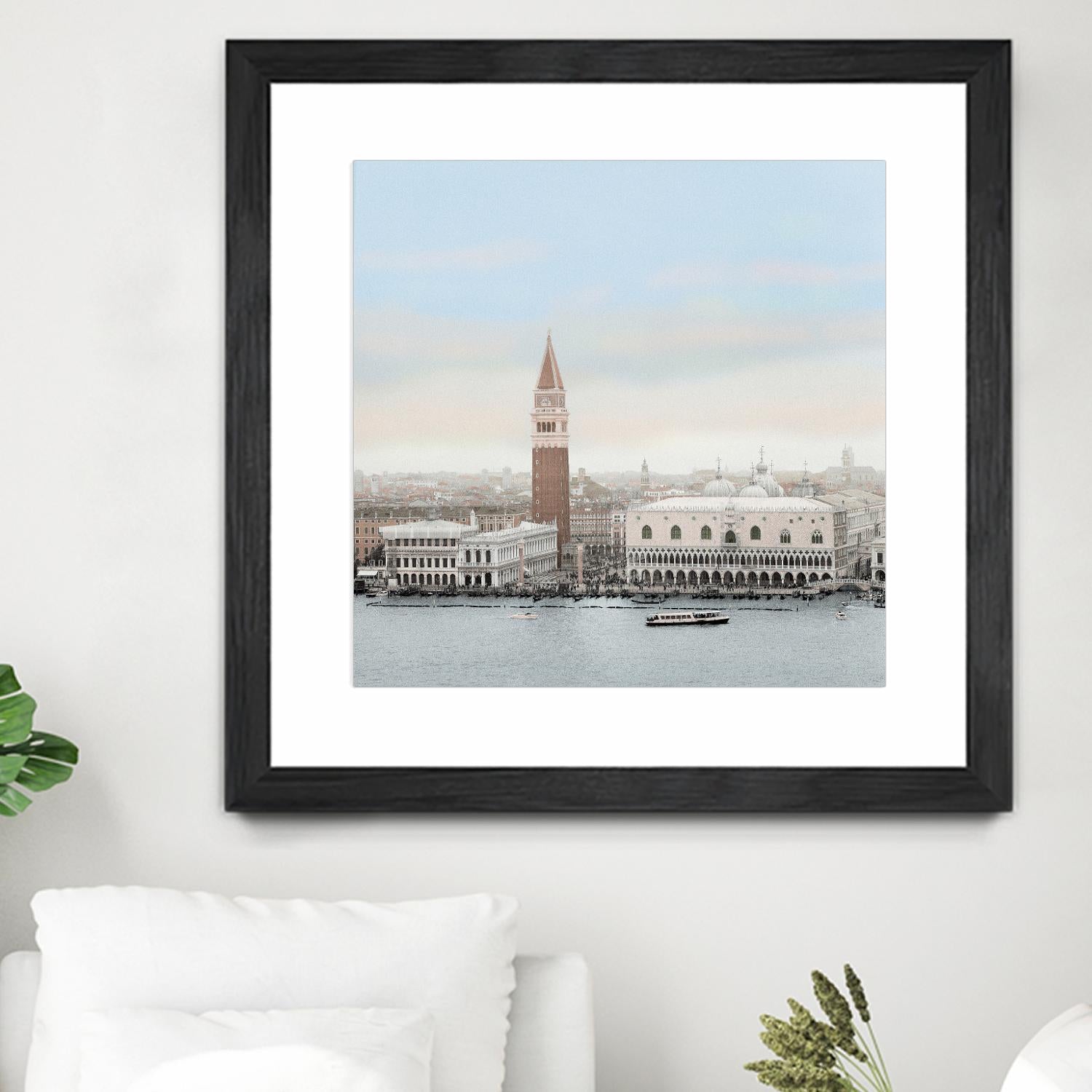 Piazza San Marco Vista by Alan Blaustein on GIANT ART - multicolor photography; landscapes