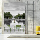 Tuileries Fountain #1 by Alan Blaustein on GIANT ART - multicolor photography; landscapes; people/places
