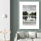 Tuileries Fountain #1 by Alan Blaustein on GIANT ART - multicolor photography; landscapes; people/places