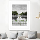Tuileries Fountain #1 by Alan Blaustein on GIANT ART - multicolor photography; landscapes; people/places