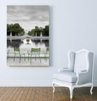 Tuileries Fountain #1 by Alan Blaustein on GIANT ART - multicolor photography; landscapes; people/places