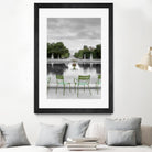 Tuileries Fountain #1 by Alan Blaustein on GIANT ART - multicolor photography; landscapes; people/places