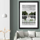 Tuileries Fountain #1 by Alan Blaustein on GIANT ART - multicolor photography; landscapes; people/places