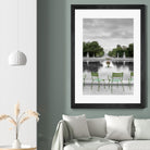 Tuileries Fountain #1 by Alan Blaustein on GIANT ART - multicolor photography; landscapes; people/places