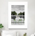 Tuileries Fountain #1 by Alan Blaustein on GIANT ART - multicolor photography; landscapes; people/places