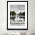 Tuileries Fountain #1 by Alan Blaustein on GIANT ART - multicolor photography; landscapes; people/places