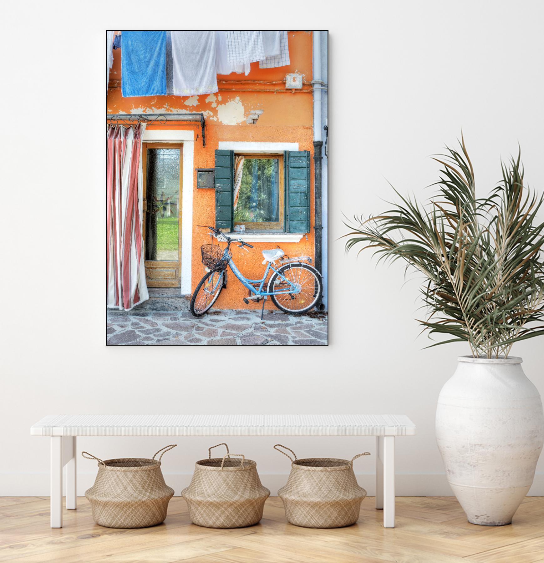 Island Bicicletta #2 by Alan Blaustein on GIANT ART - multicolor photography; landscapes