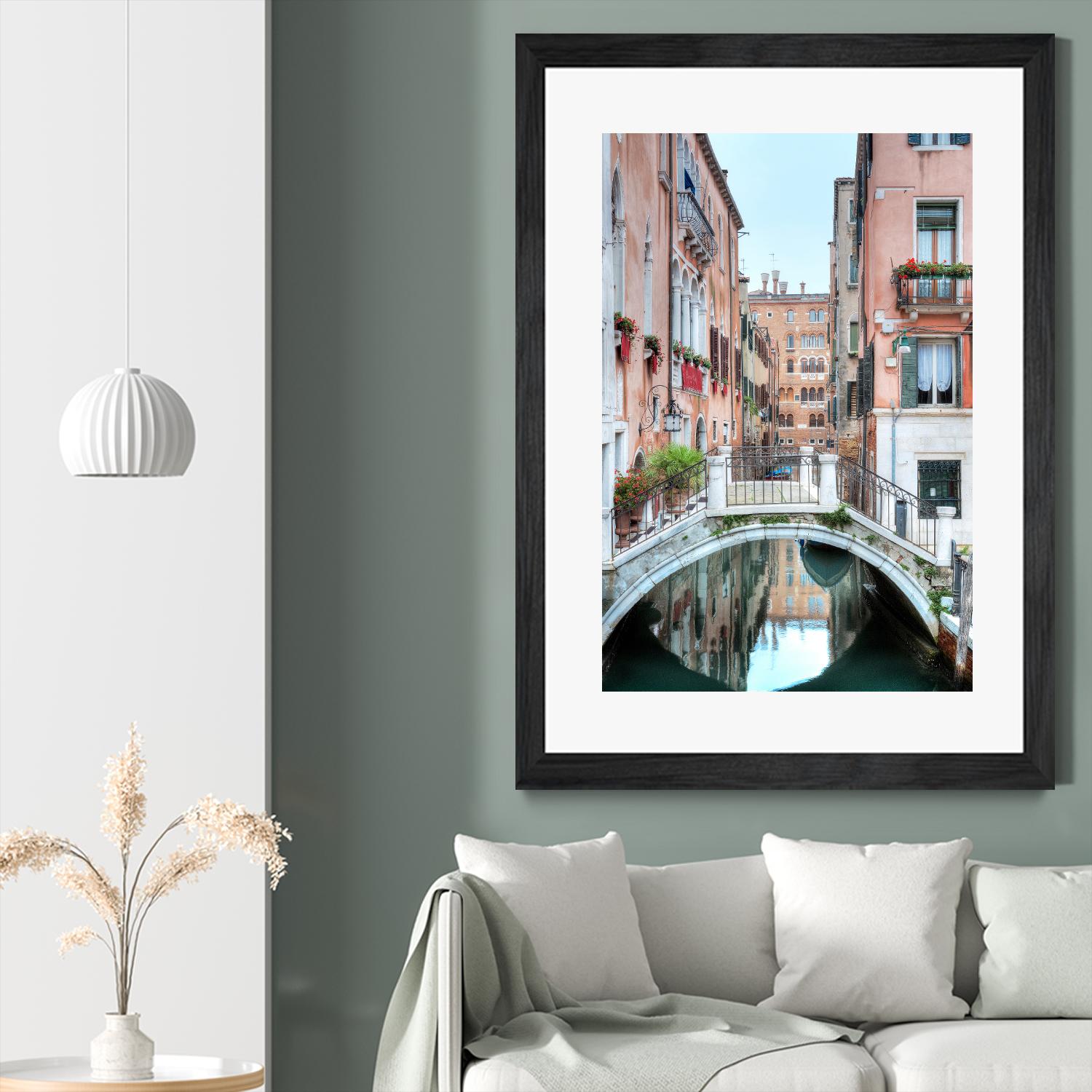 Piccolo Ponte #2 by Alan Blaustein on GIANT ART - multicolor photography; landscapes