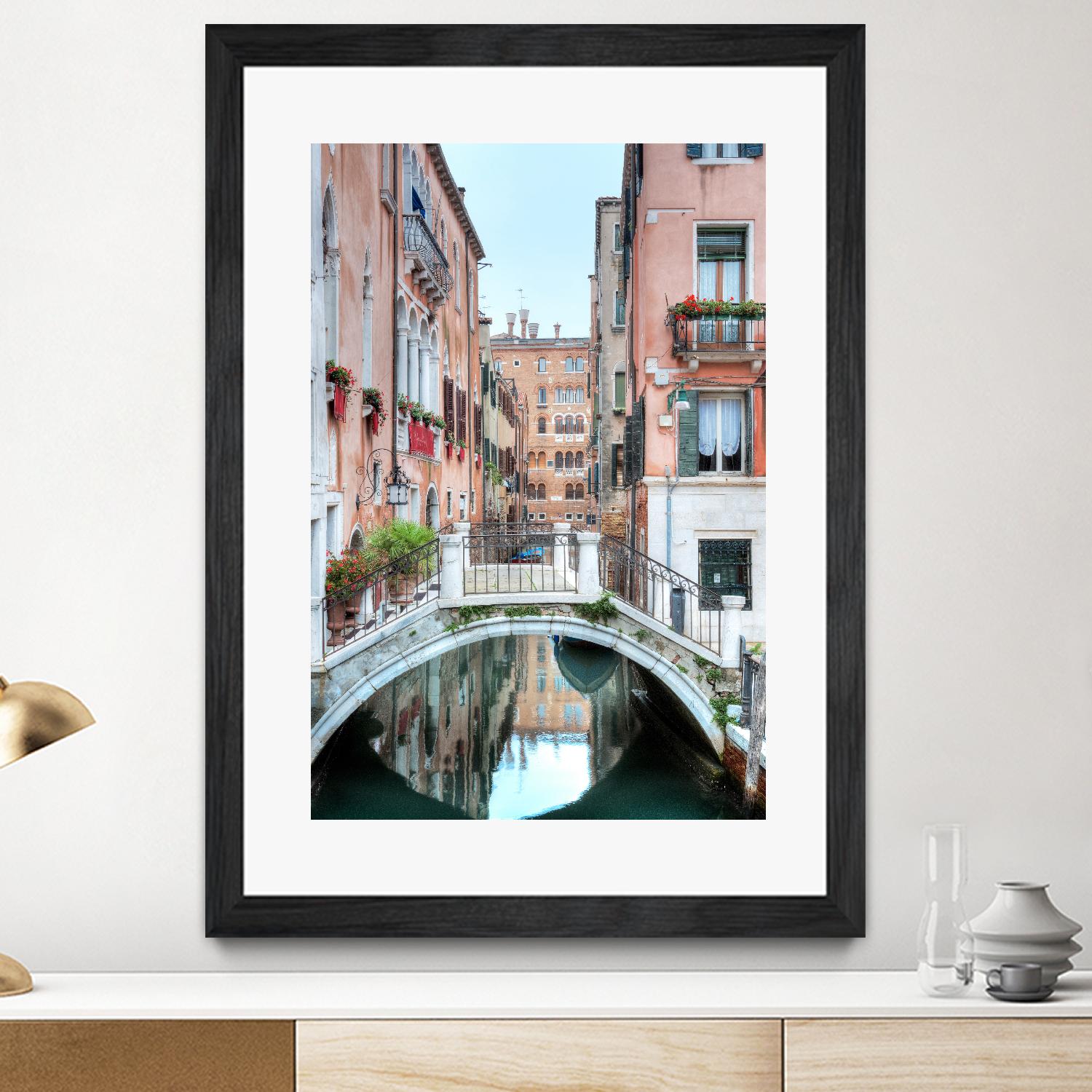 Piccolo Ponte #2 by Alan Blaustein on GIANT ART - multicolor photography; landscapes