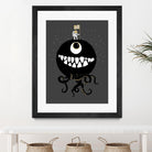 Space Oddity by Michael Buxton on GIANT ART - multicolor urban/pop surrealism; contemporary