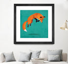 Transition by Michael Buxton on GIANT ART - multicolor urban/pop surrealism; contemporary; animals