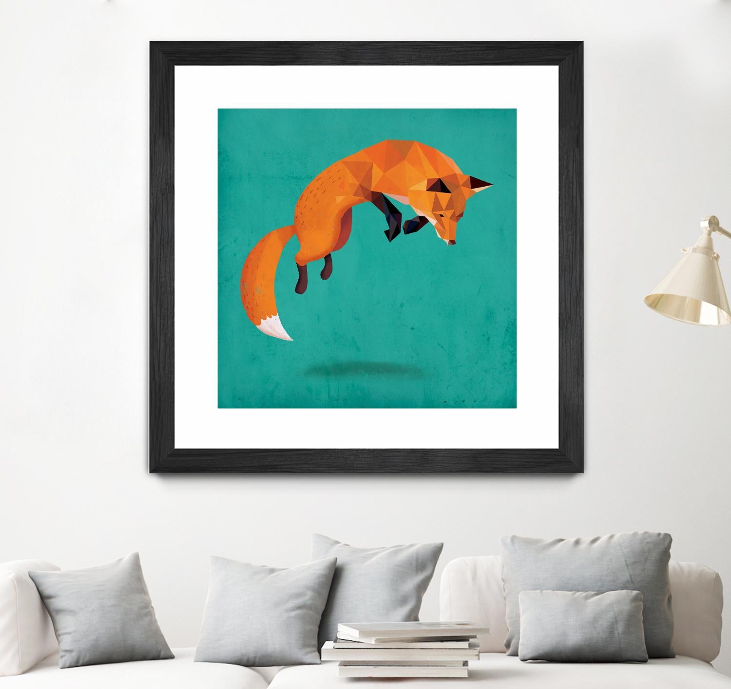 Transition by Michael Buxton on GIANT ART - multicolor urban/pop surrealism; contemporary; animals