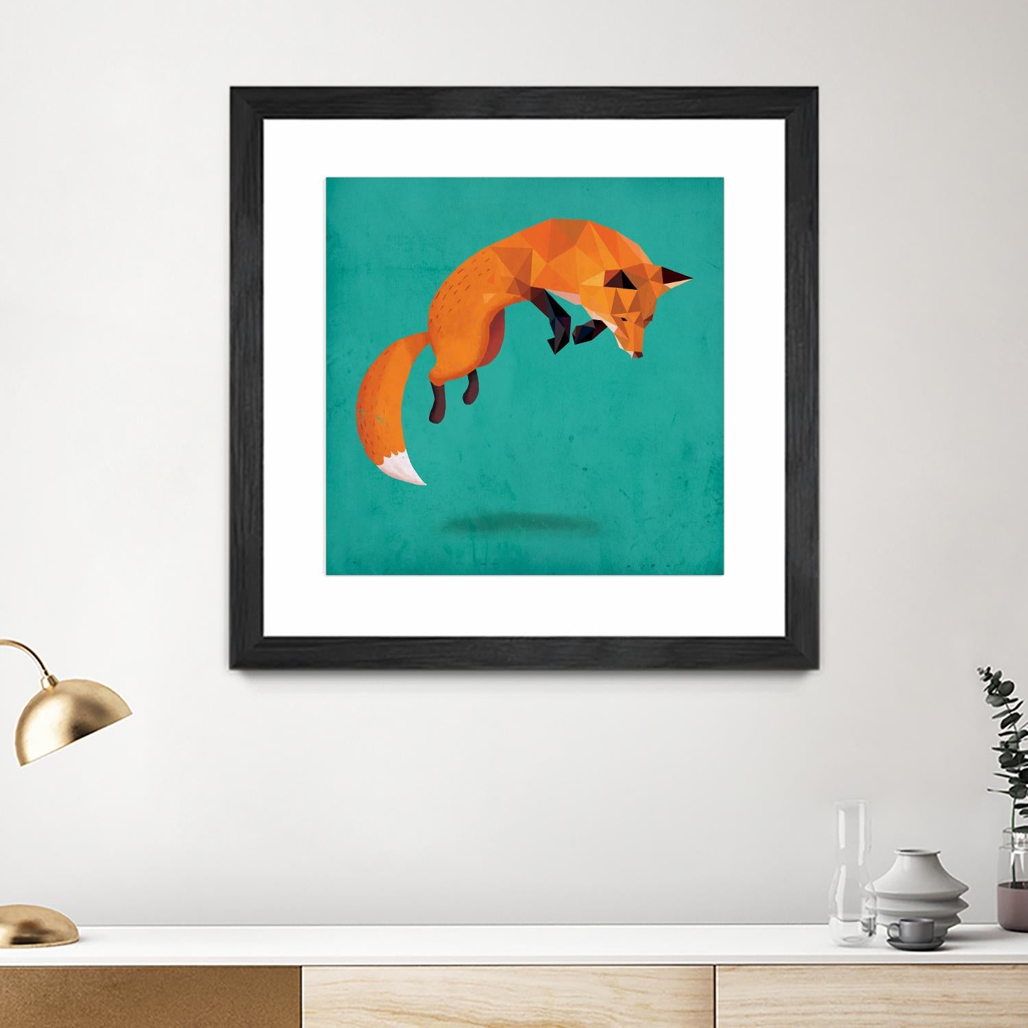 Transition by Michael Buxton on GIANT ART - multicolor urban/pop surrealism; contemporary; animals