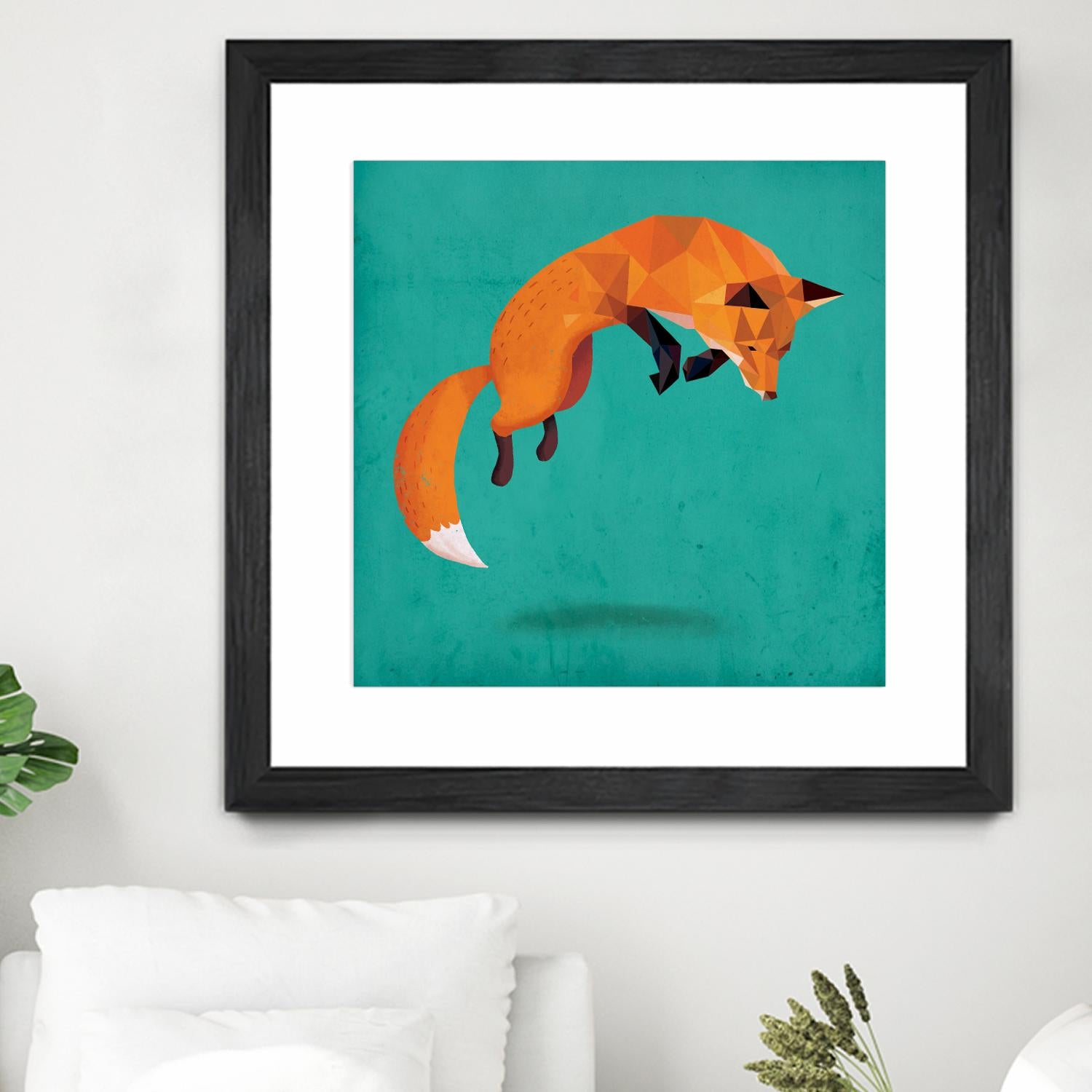 Transition by Michael Buxton on GIANT ART - multicolor urban/pop surrealism; contemporary; animals