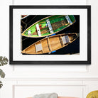 In Camden Harbor by Deborah Loeb Bohren on GIANT ART - multicolor photography