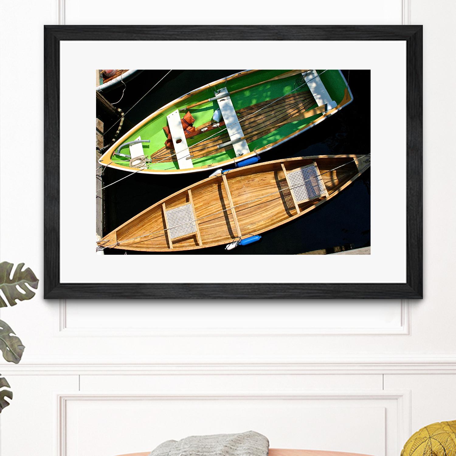 In Camden Harbor by Deborah Loeb Bohren on GIANT ART - multicolor photography