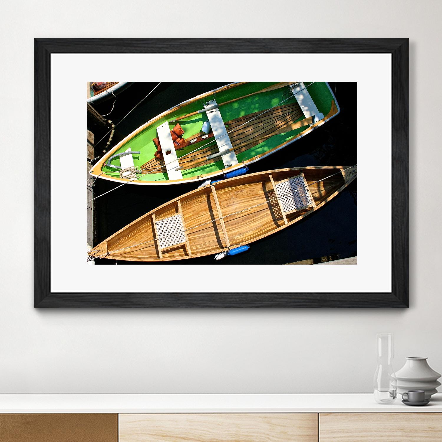 In Camden Harbor by Deborah Loeb Bohren on GIANT ART - multicolor photography