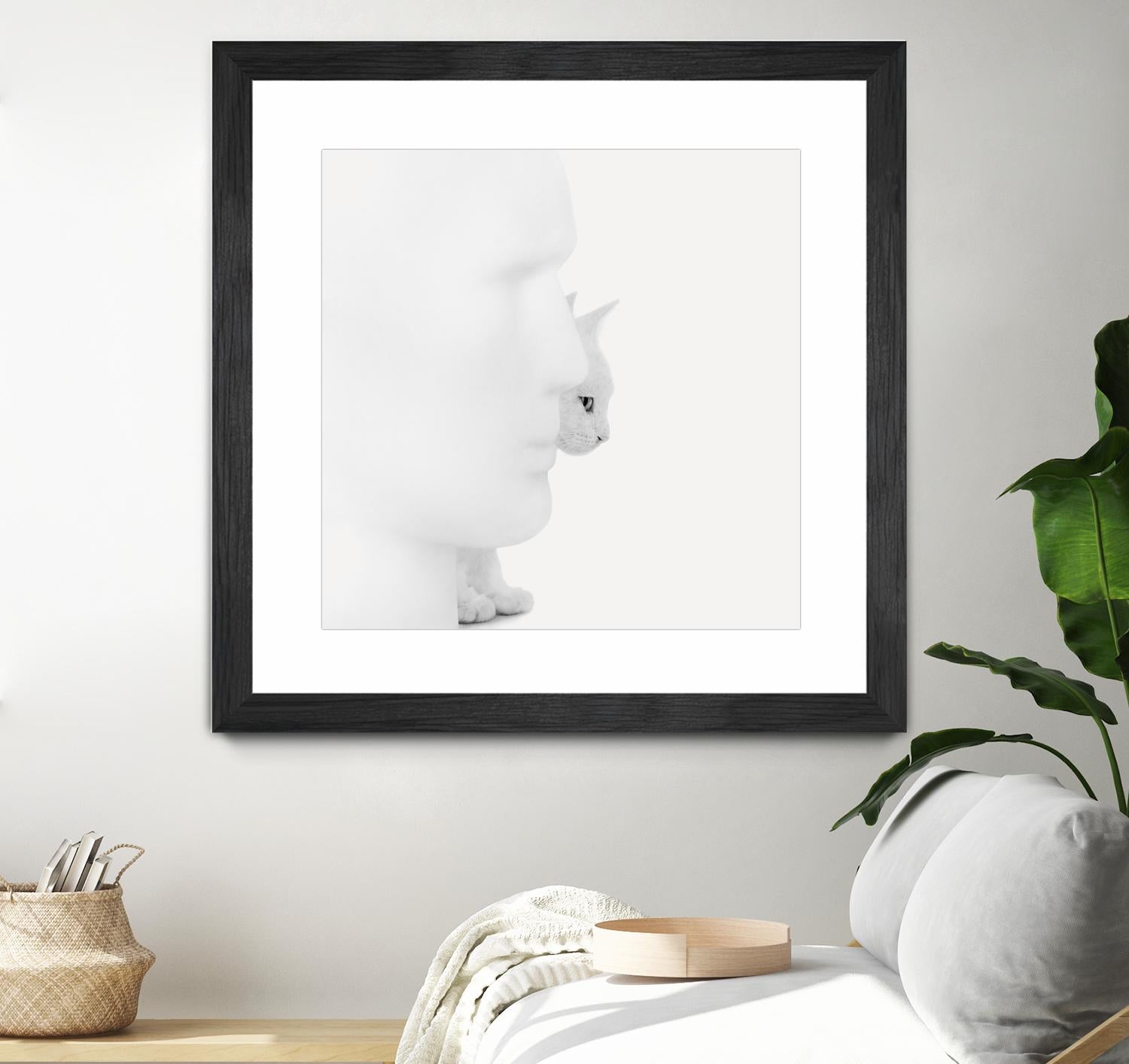 Mystique by Jon Bertelli on GIANT ART - multicolor animals