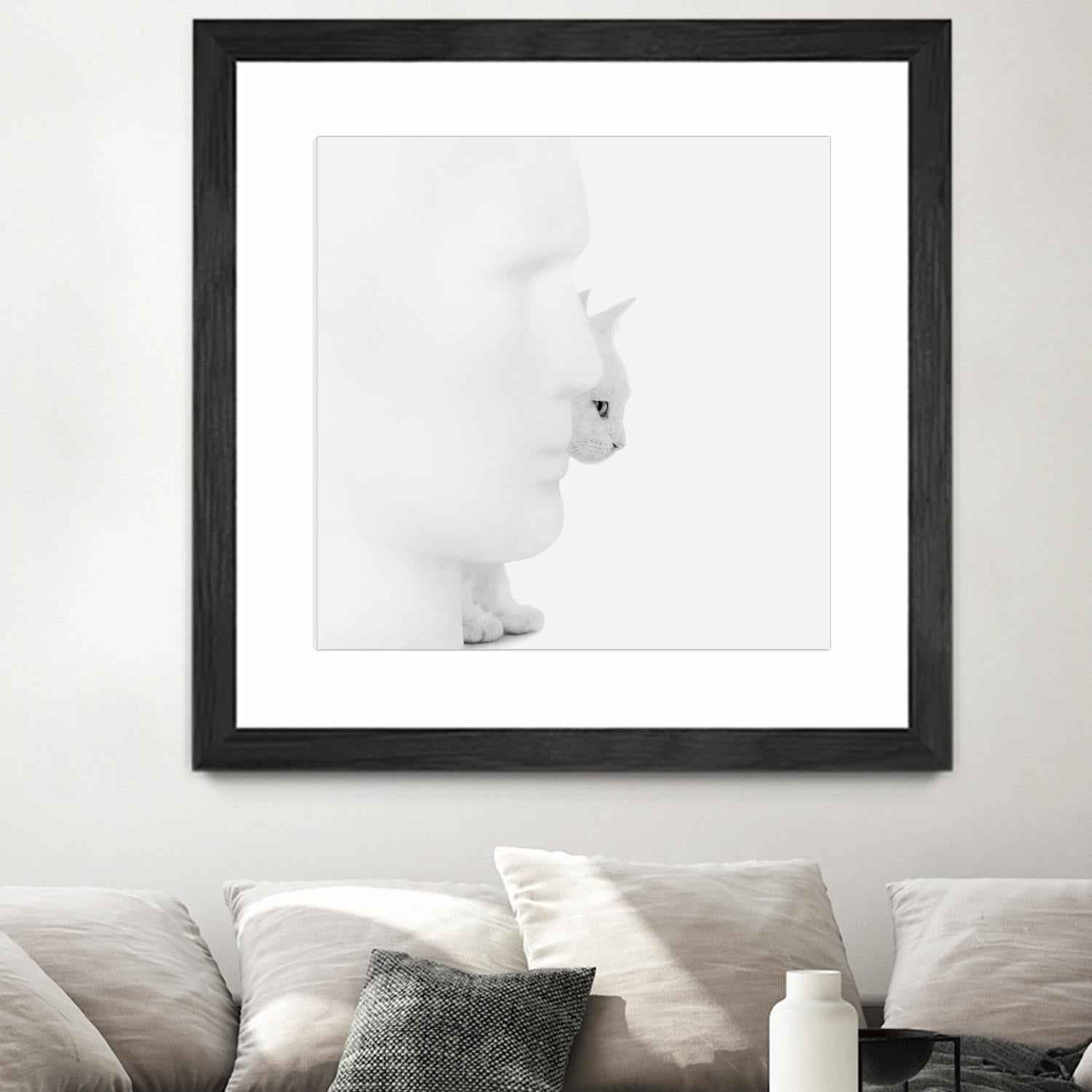 Mystique by Jon Bertelli on GIANT ART - multicolor animals