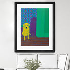 Some of My Favorite People by Angela Bond on GIANT ART - multicolor animals; contemporary