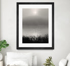 Monochrome Sunrise by Nicholas Bell on GIANT ART - multicolor photography; coastal; landscapes