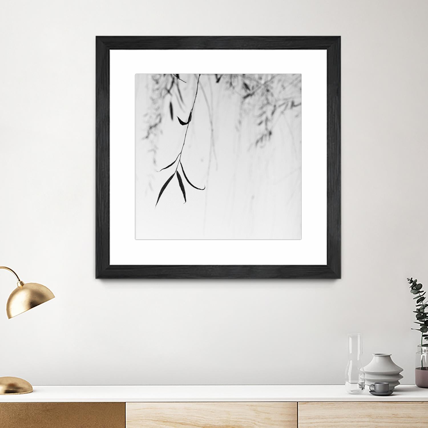 Willow Print No. 1 by Nicholas Bell on GIANT ART - multicolor photography