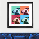 Que Pasa Pop by Jon Bertelli on GIANT ART - multicolor animals; photography; contemporary