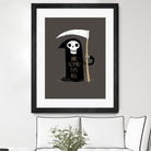 One Skyth Fits All by Michael Buxton on GIANT ART - multicolor urban/pop surrealism; novelty