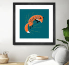 Stay Wild by Michael Buxton on GIANT ART - multicolor urban/pop surrealism; animals; inspirational