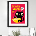 Unlucky Charms by Michael Buxton on GIANT ART - multicolor urban/pop surrealism; novelty; children; cuisine