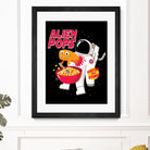 Alien Pops by Michael Buxton on GIANT ART - multicolor urban/pop surrealism; novelty; children; cuisine