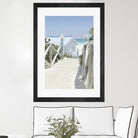 Noon Shadows by Noah Bay on GIANT ART - multi coastal, landscapes, beaches, ocean