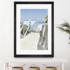 Noon Shadows by Noah Bay on GIANT ART - multi coastal, landscapes, beaches, ocean