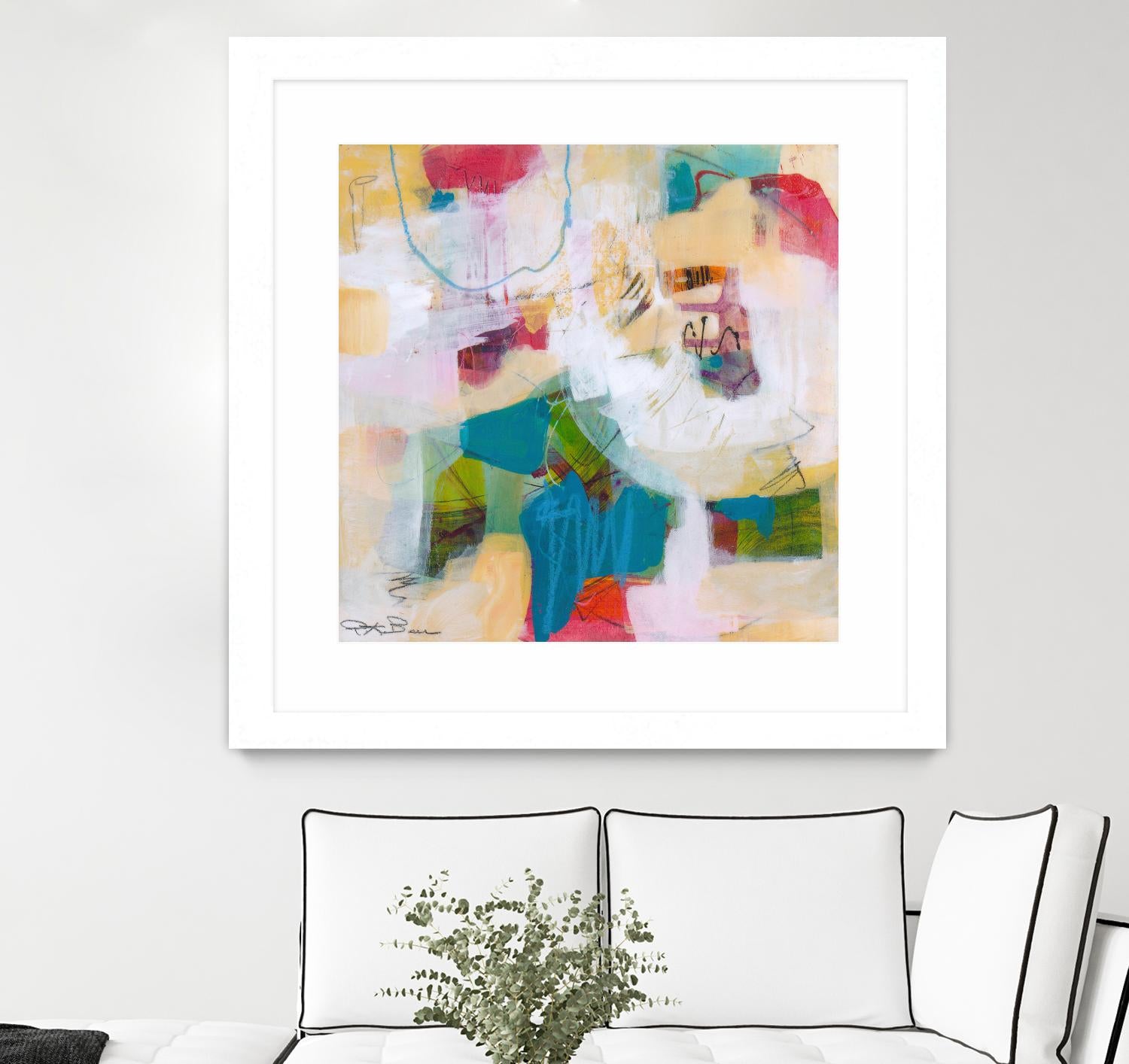 Oide 1 by Pamela K Beer on GIANT ART - multicolor abstracts, contemporary