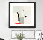 Interruptions by Aliza Cohen on GIANT ART - multicolor abstracts; contemporary
