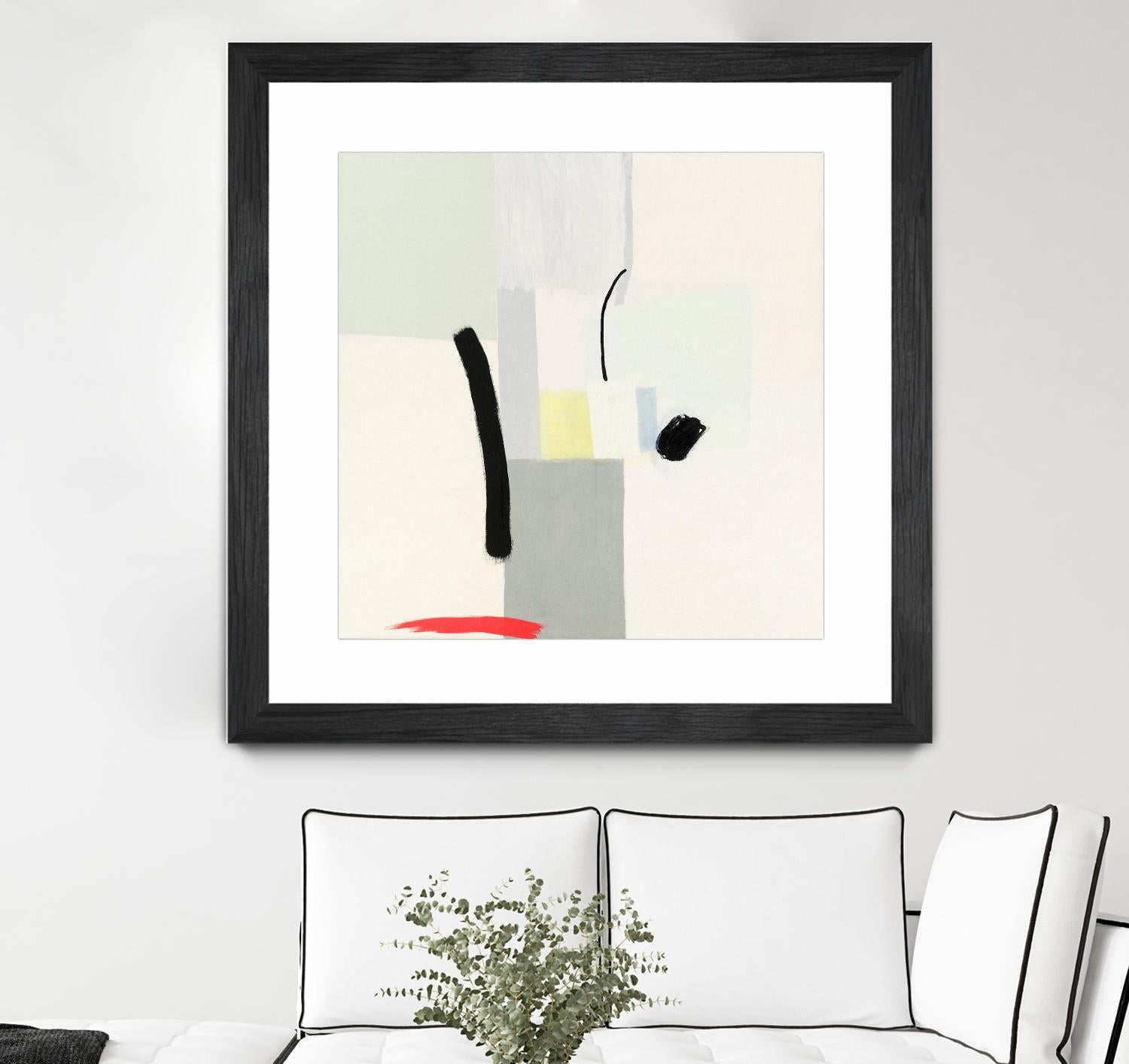 Interruptions by Aliza Cohen on GIANT ART - multicolor abstracts; contemporary