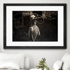 American Cowgirl by Lisa Dearing on GIANT ART - multicolor photography; animals; figurative