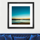 Serenity Loch Harport by Lynne Douglas on GIANT ART - multicolor photography; coastal; landscapes