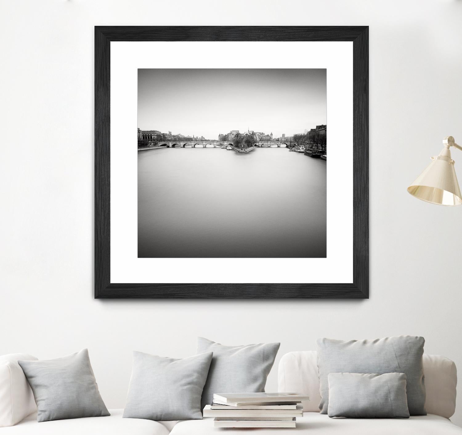 Ile de la Cite by Wilco Dragt on GIANT ART - multicolor photography; landscapes; people/places