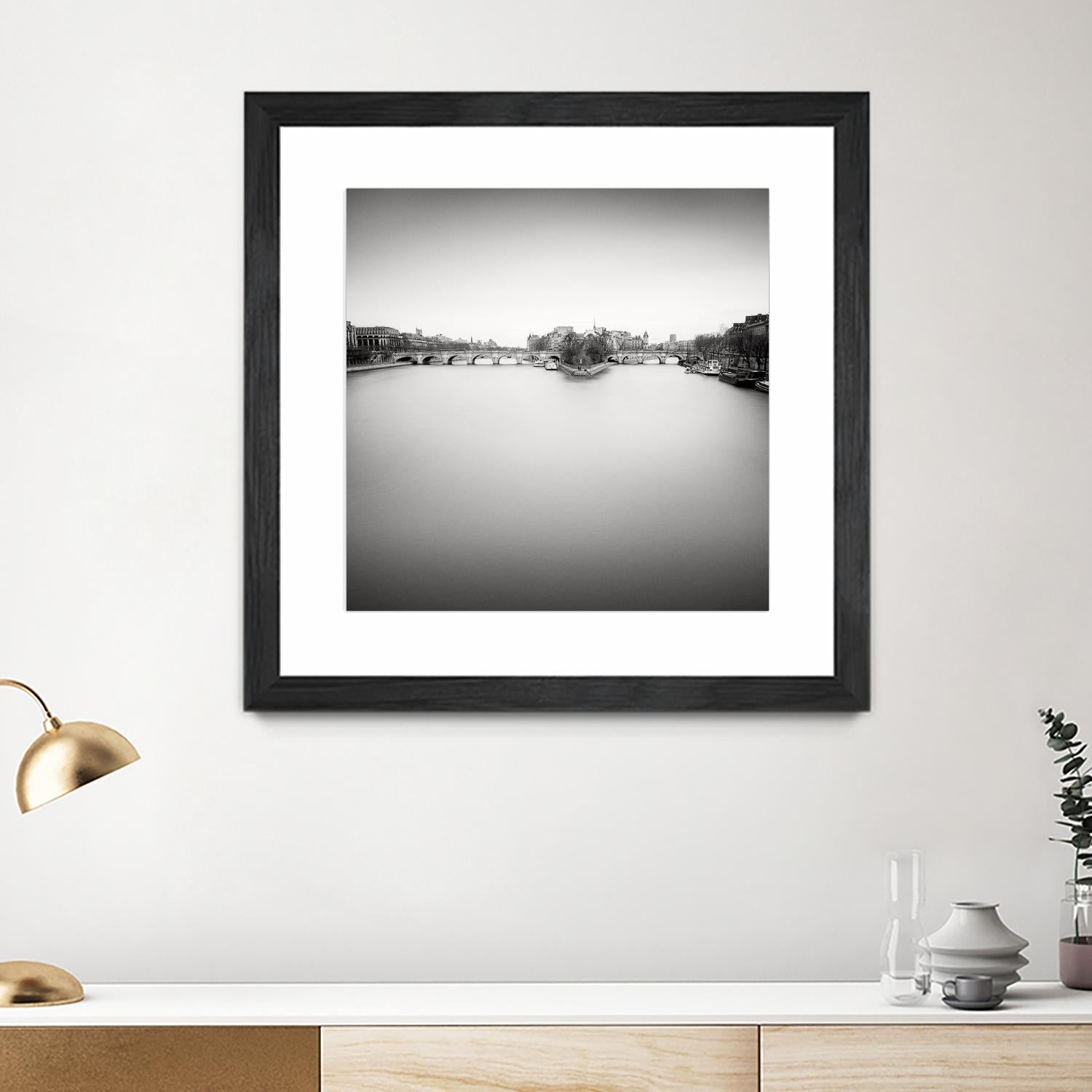 Ile de la Cite by Wilco Dragt on GIANT ART - multicolor photography; landscapes; people/places